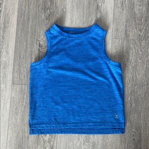 EUC Xersion Boys Quick-Dri Tank Top in Electric Blue Size XXS (4/5)